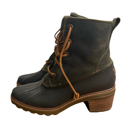 sperry duck boots 8